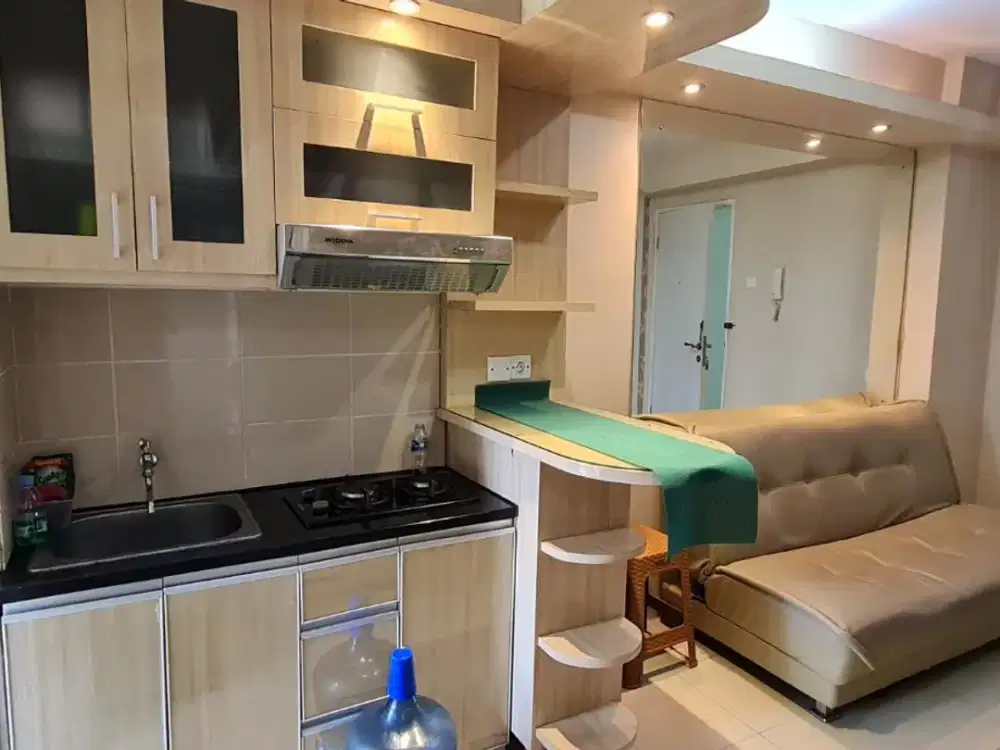 DIJUAL Apartemen Kalibata Tower NUSA 2 Kamar SHM, Full Furnished Lt 5 Adem