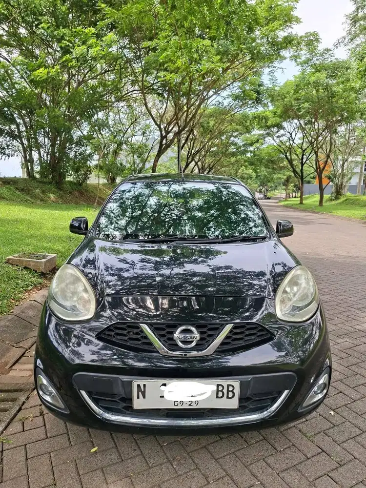 NISSAN MARCH 1.5 XS FACELIFT MANUAL 2014 HITAM