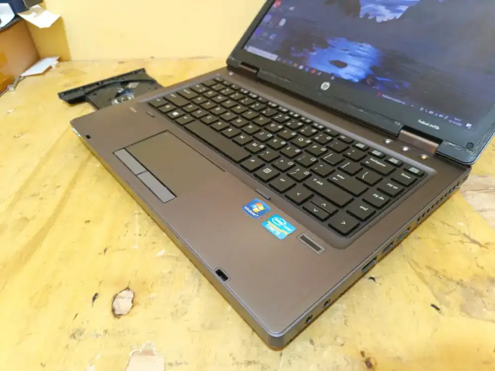 Hp probook 6470b Gen 3 core i5 second