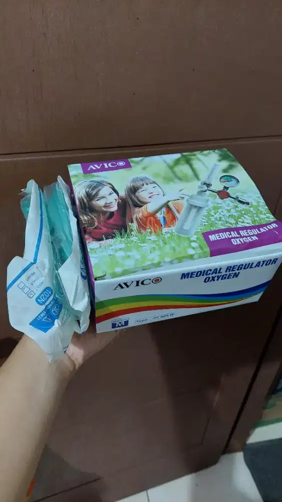 Medical Regulator Avico Oxygen Flowmeter Tabung Oksigen
