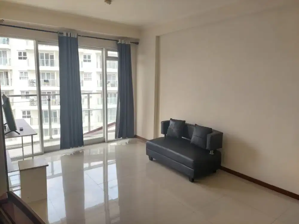 Sewa 2 BR Semi Furnished Bulanan / Tahunan Apartemen Gateway Pasteur