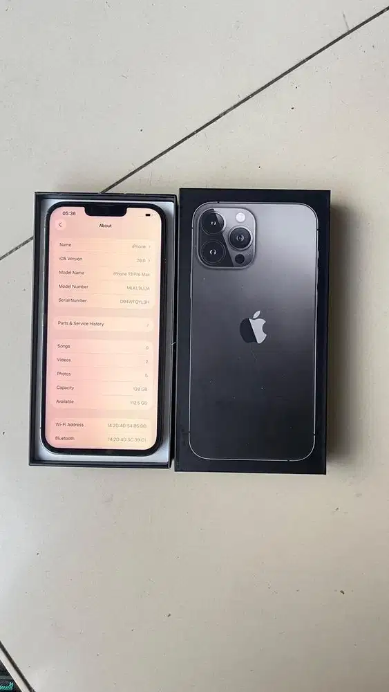 IPHONE 13 PROMAX 128 GB