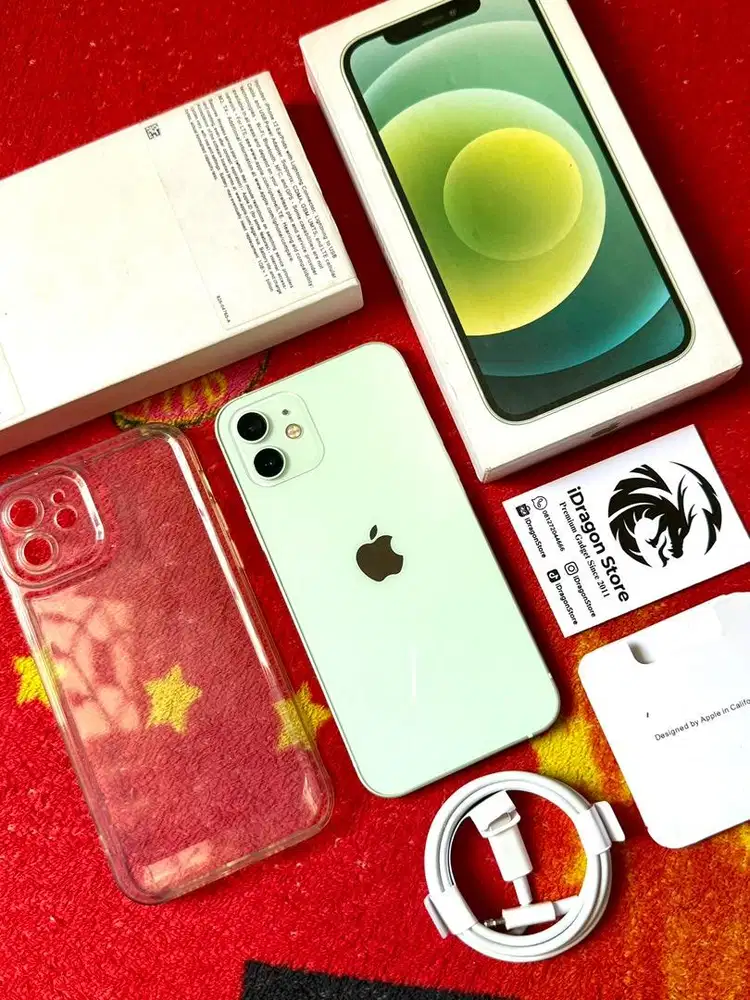 iphone 12 64gb Green resmi Beacukai