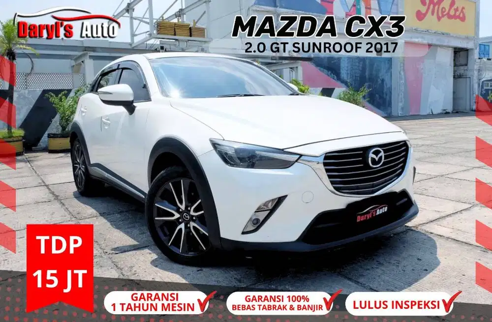 2017 MAZDA CX3 CX 3 2.0 GT sunroof tdp 15jt