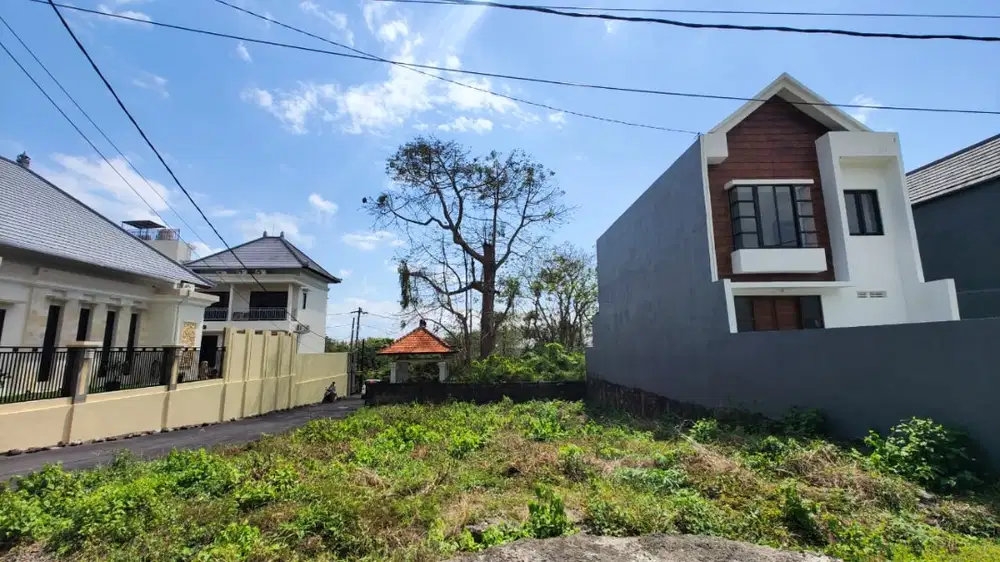 DI JUAL TANAH HOOK DI AREA PERUMAHAN NUSA DUA BALI COCOK UNTUK VILLA
