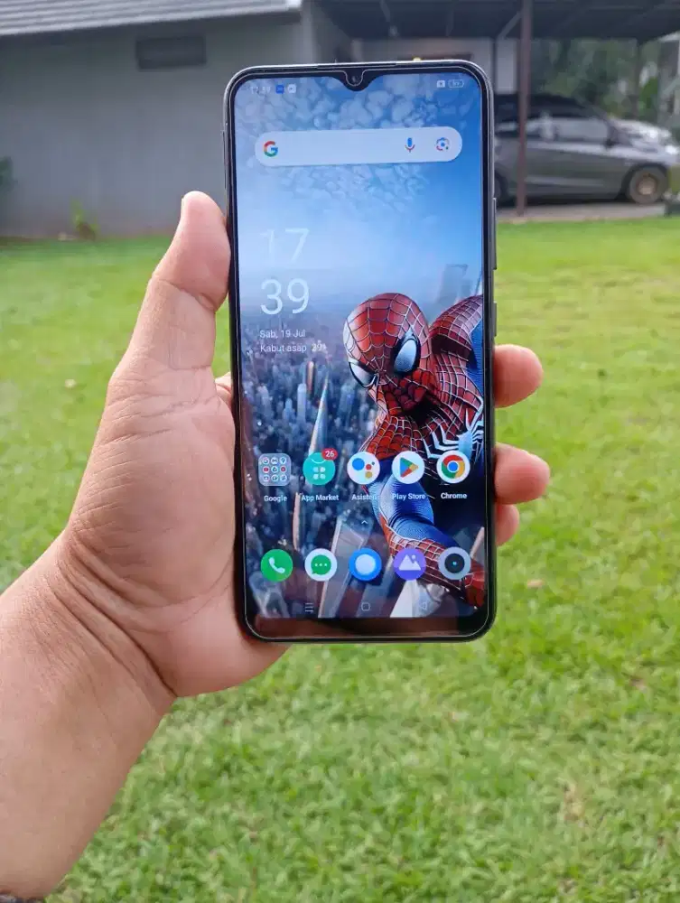Realme C25s ram 4/128 helio G85