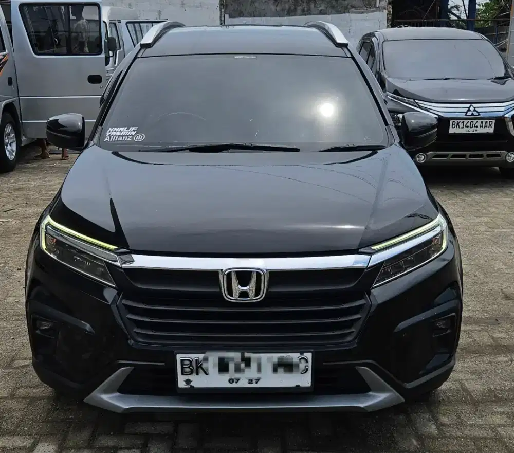 New BRV E matic 2022 Hitam