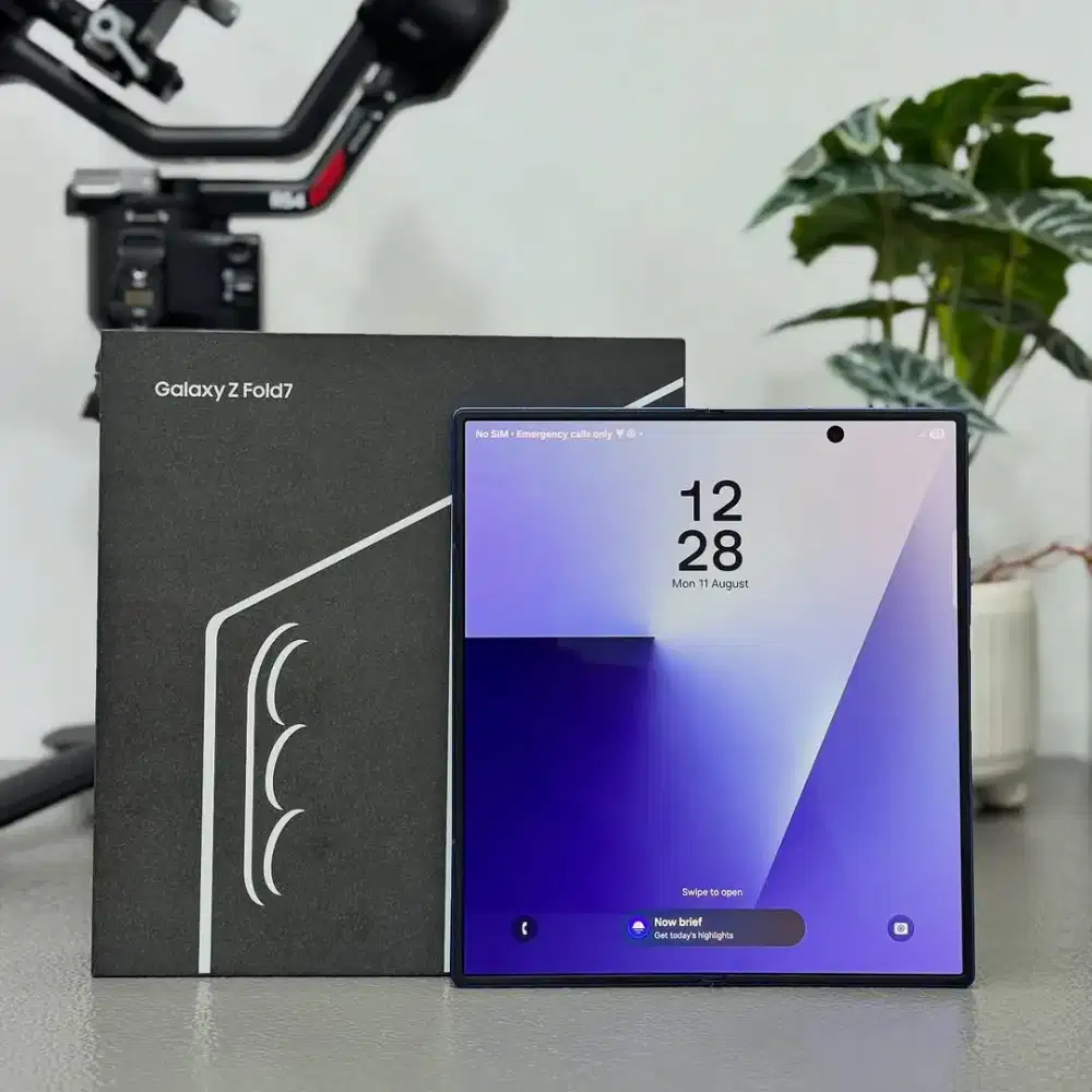 Samsung Xfold7 Ram12/512GB resmi garansi SEIN