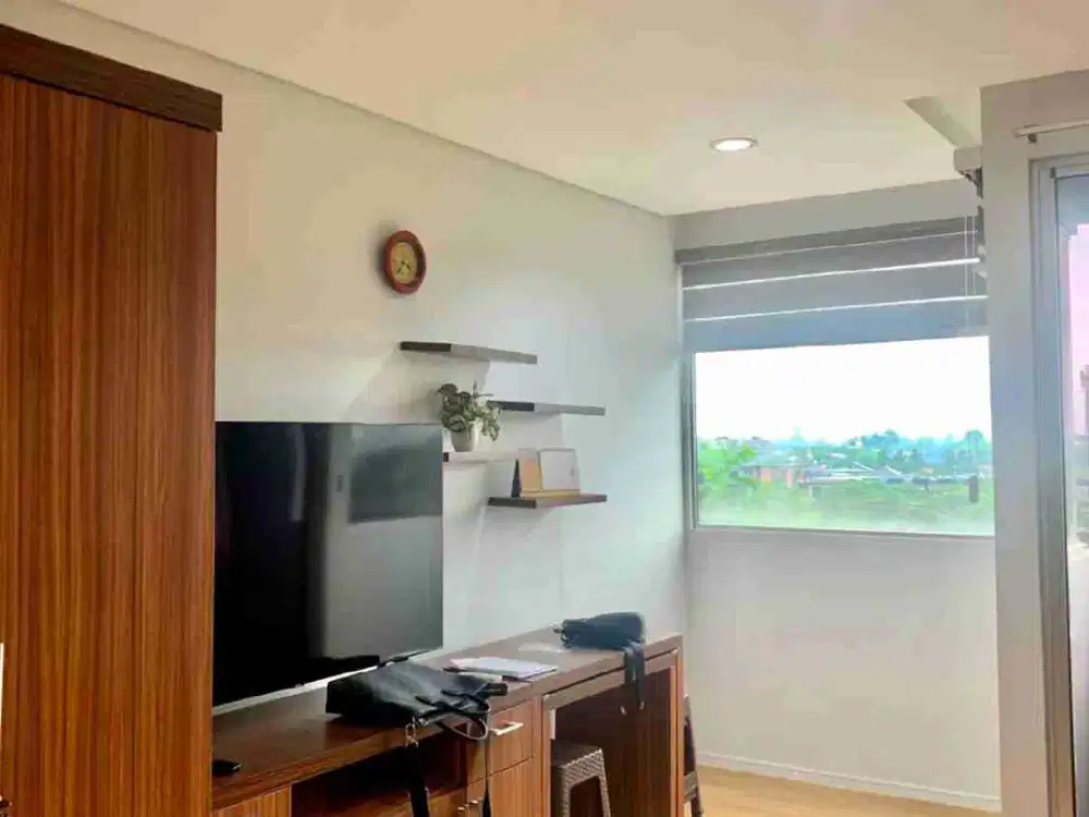 Dijual Apartemen Paddington Heights Type Studio Furnished Alam Sutera Tangerang
