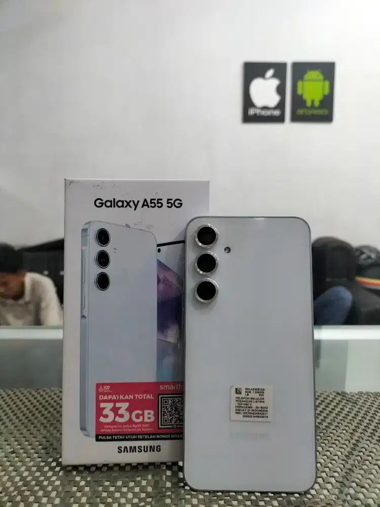 Samsung Galaxy A55 5G Awesome Iceblue 8/256 GB Full Set Original