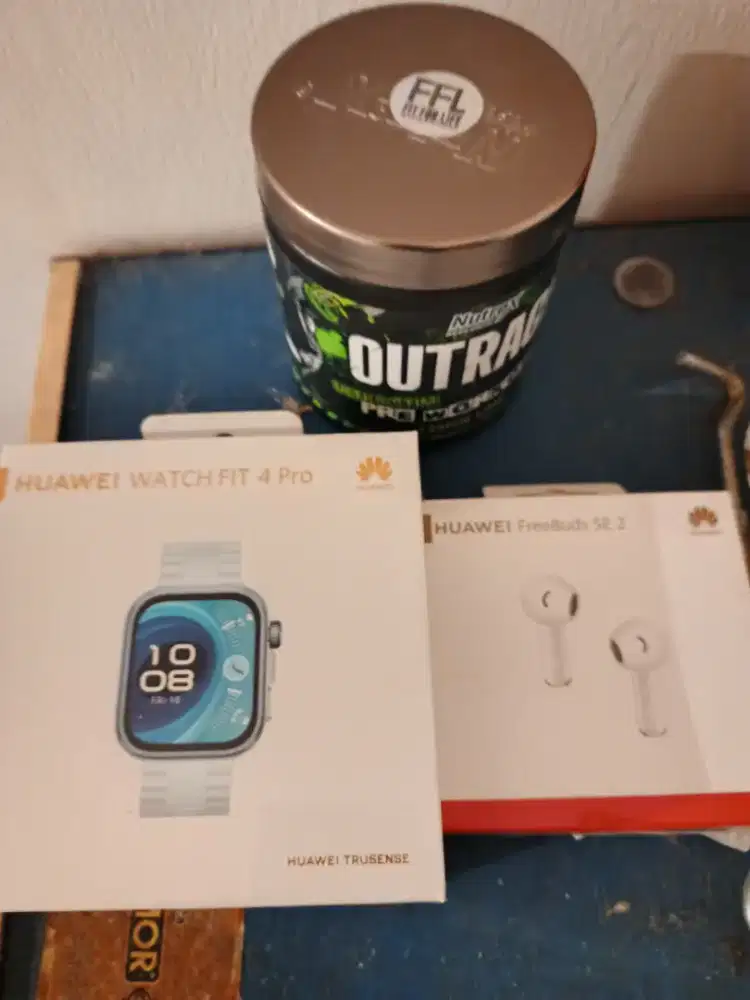 Huawei watch fit 4 pro blue NEW