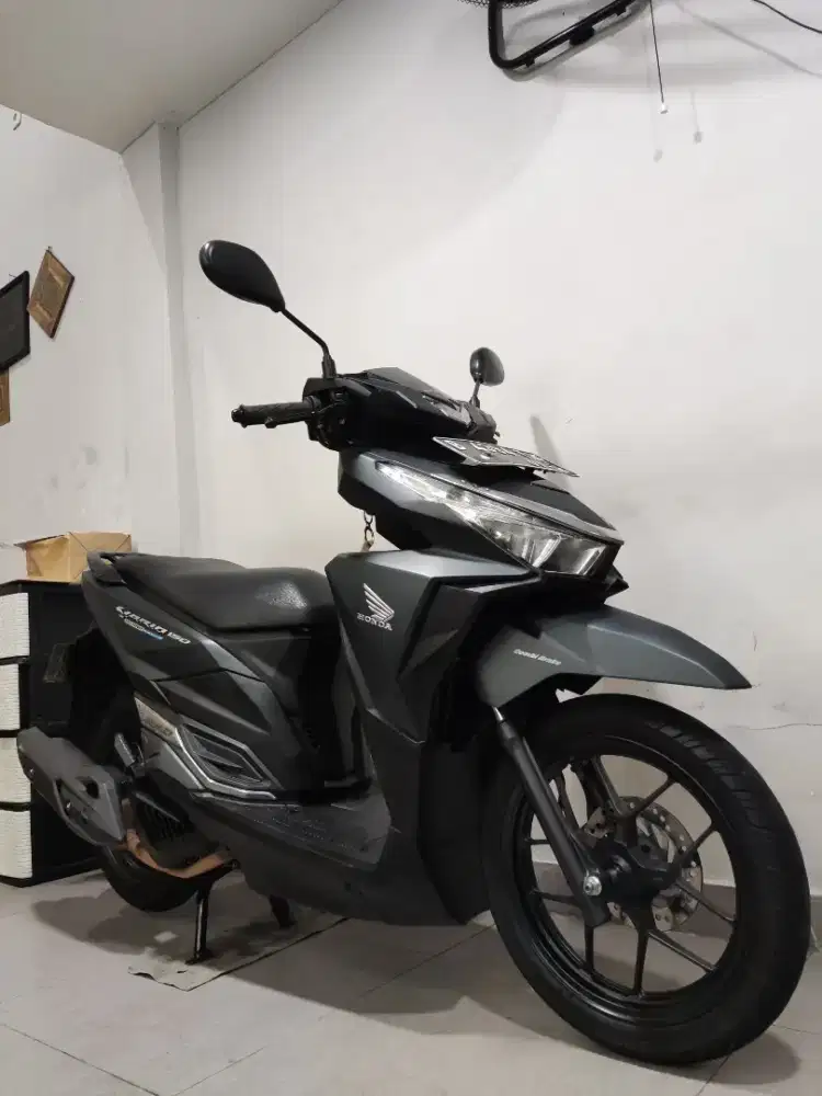 Vario 150 Old Fi 2016 / 2017 Antik Mulus Plat Jakarta Orisinil ABBA