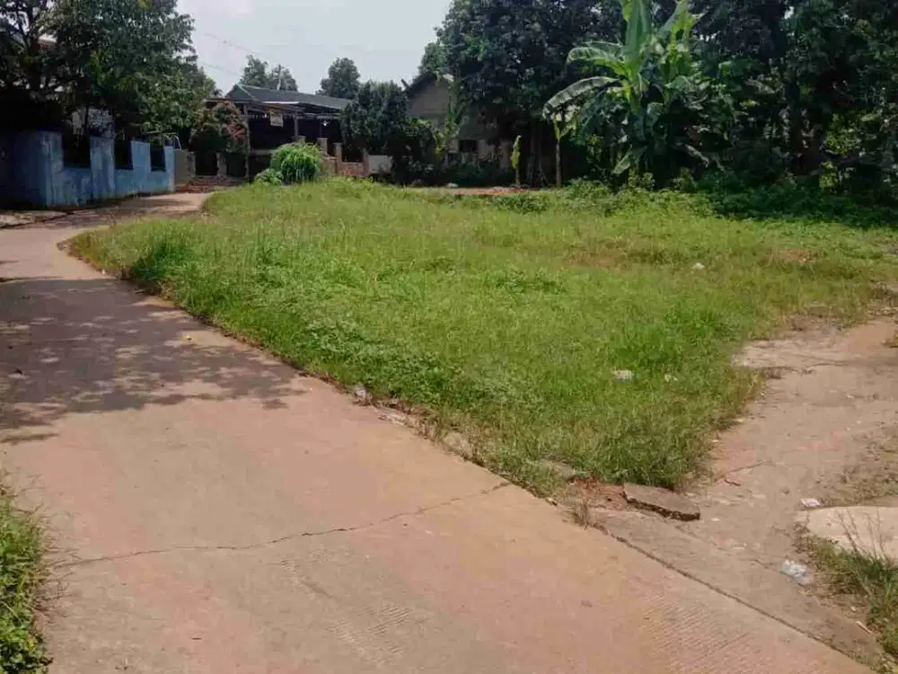JUAL TANAH BUAT RUMAH TINGGAL DI GUNUNGSINDUR