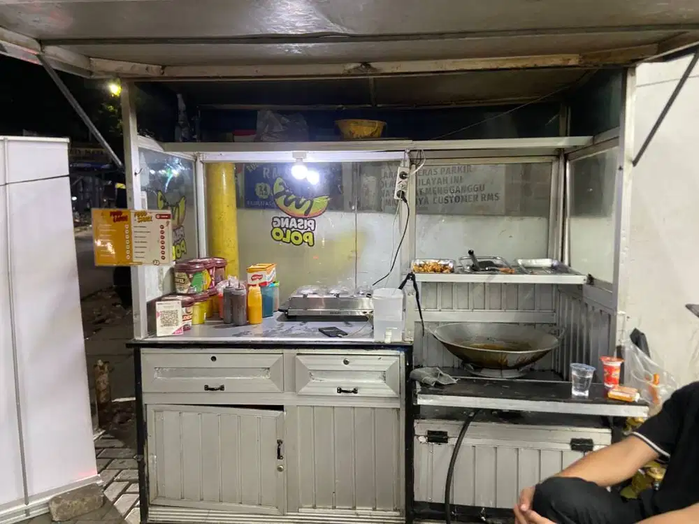 Jual Gerobak Gorengan - Ciputat