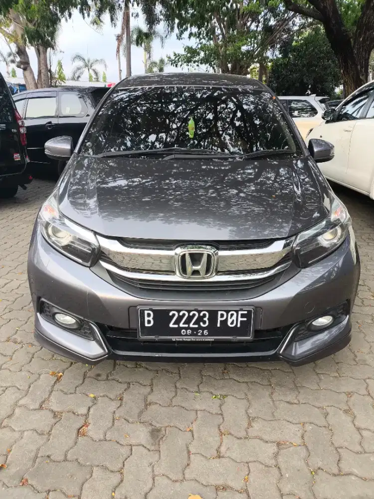 (Termurah) Honda Mobilio Facelift 1.5 E AT Pjk 08-26 Tgn 1 Konds Istmw