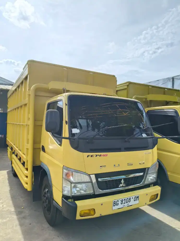 Mitsubishi Canter FE74HDs th 2022 mantappp