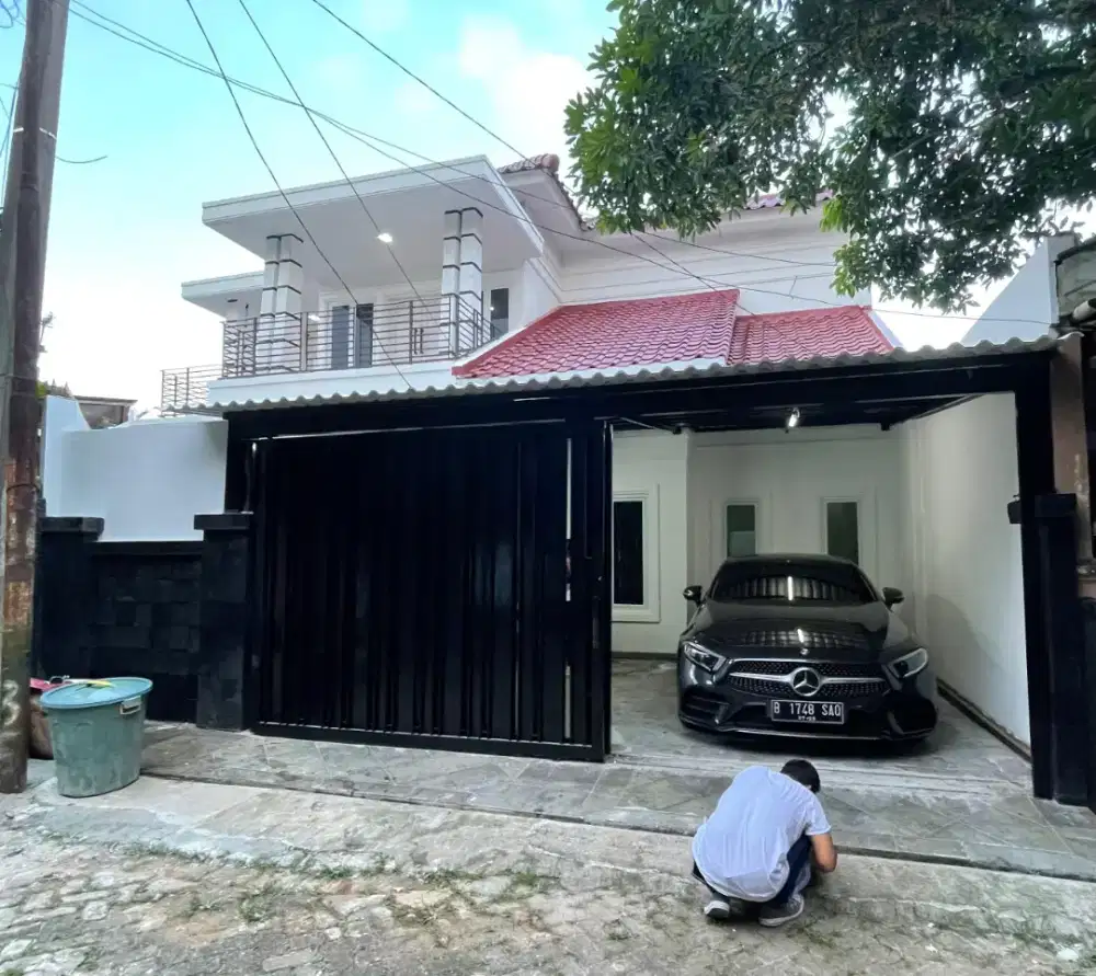 DIJUAL CEPAT RUMAH 2 LANTAI BUKIT RIVARIA SAWANGAN DEPOK