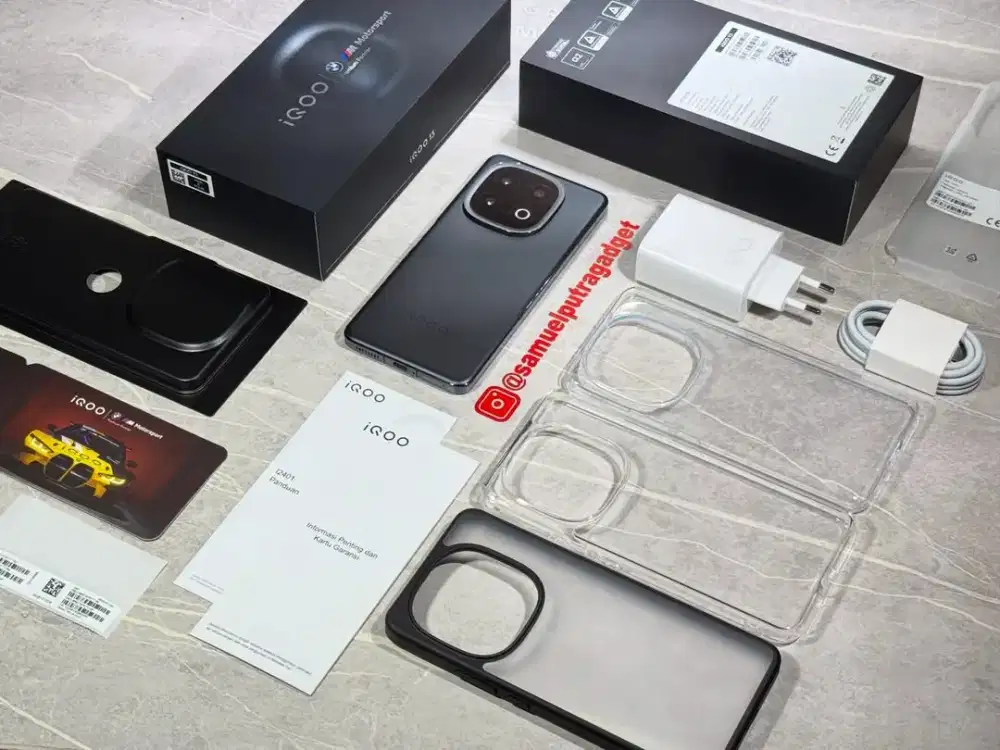 Iqoo13 ram16/512 resmi handphone gamer pro