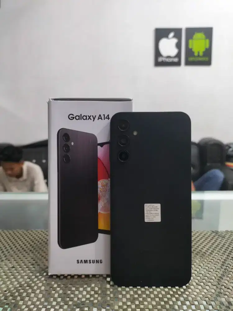 Samsung Galaxy A14 Black 6/128 GB Full Set Original