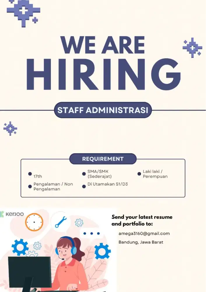 Info loker bandung gratis