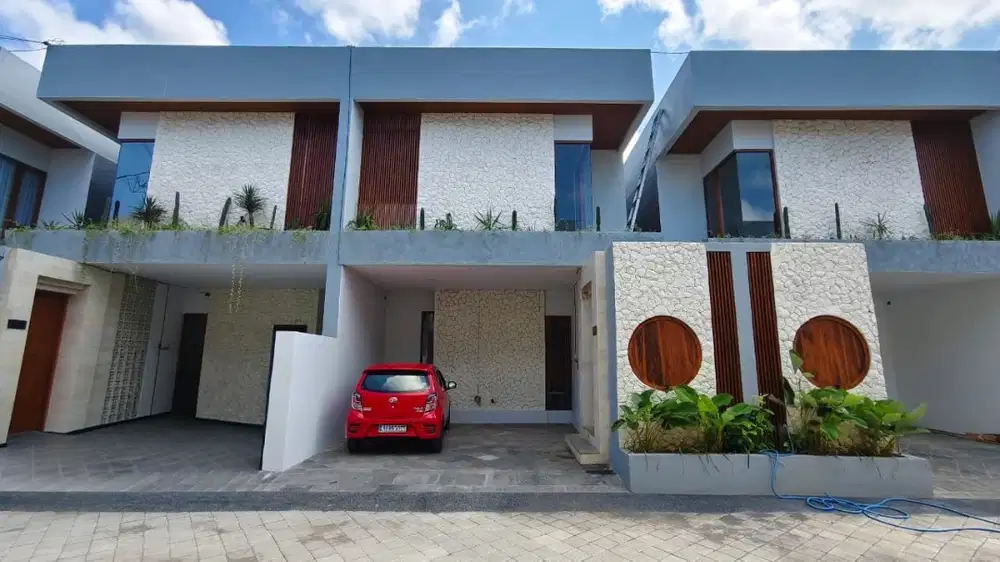 DISEWAKAN VILLA BARU DI AREA JIMBARAN BALI full FURNISH
