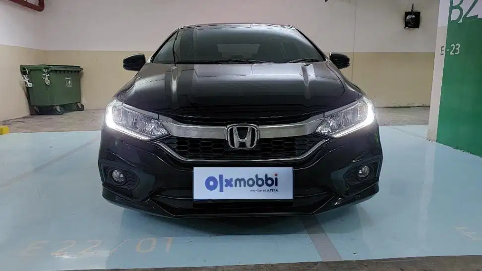 DP Rendah  11JT - Honda City 1.5 E Bensin-AT 2019 Hitam