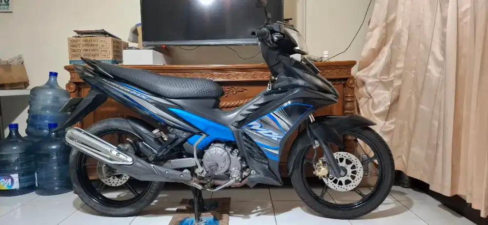 Yamaha jupiter mx 135 tgn1 drbaru msih 100% full ori super gress istwa