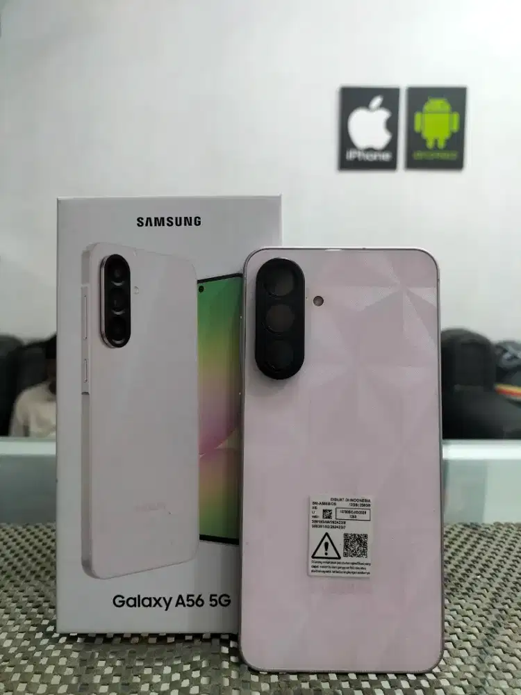 Samsung Galaxy A56 5G Awesome Pink 12/256 GB Full Set Original