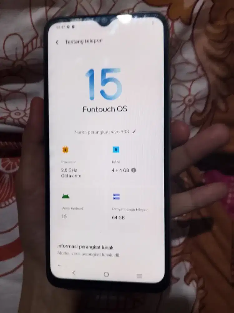 Vivo y03 4+4/56