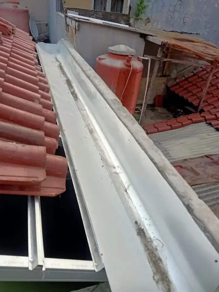 Kanopi bajaringan ganti atap rumah renopasi