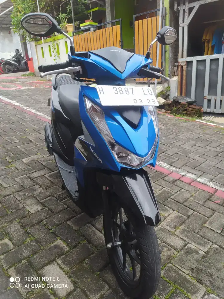 Beat Cbs orisinil terawat siap pakai