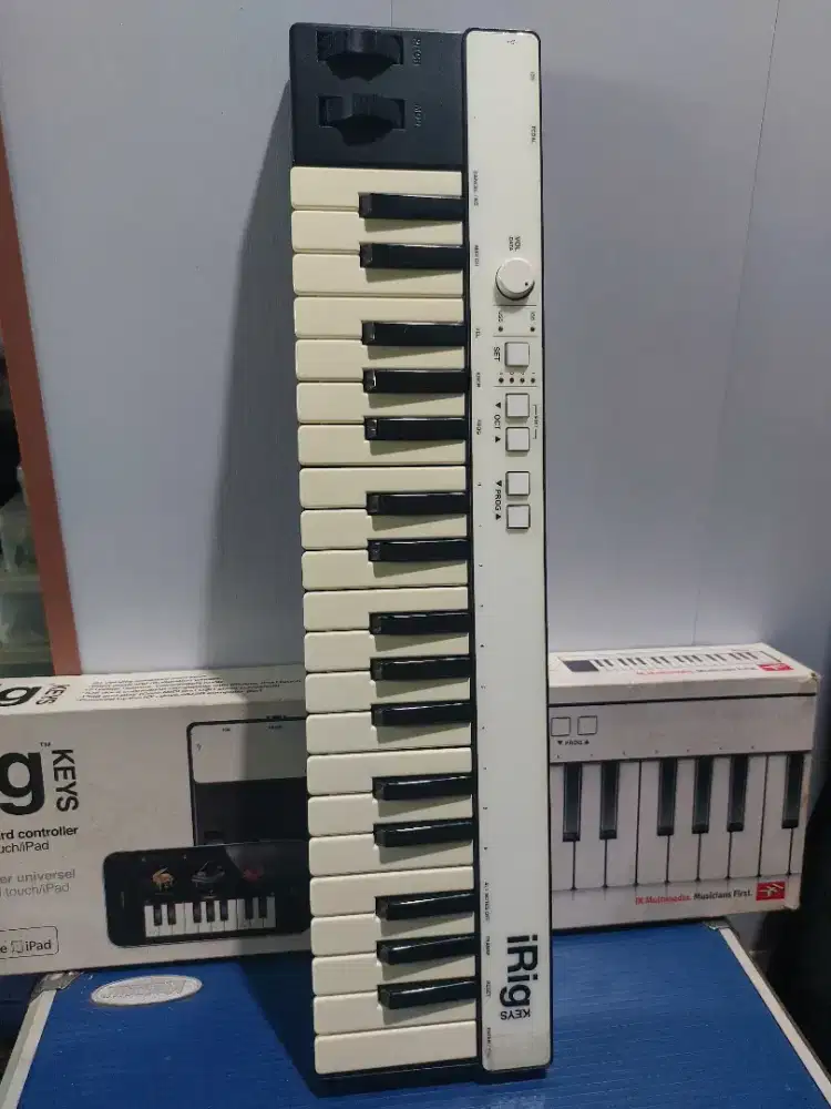 Keyboard Controller iRig keys original IK Multimedia,mulus & normal