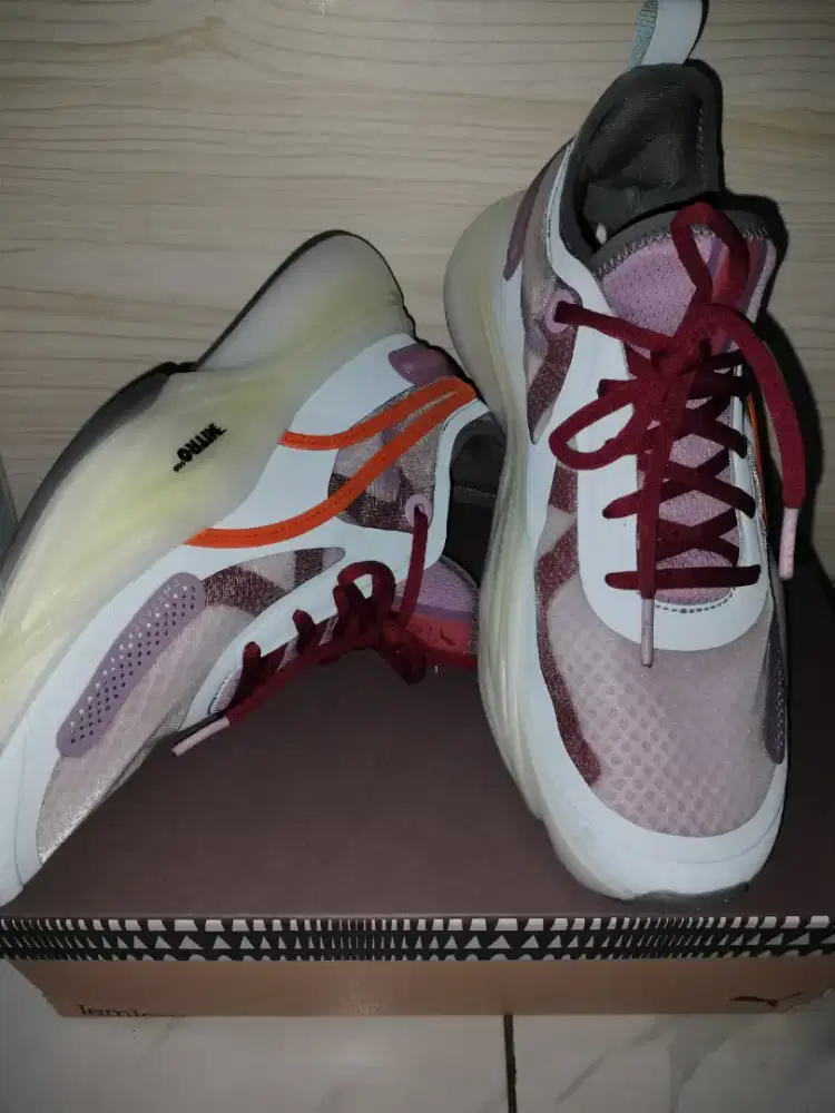 ORIGINALMAPPUMA Pwr Nitro Sqd.LemLemWns(Limited Edition Colabs LemLem)