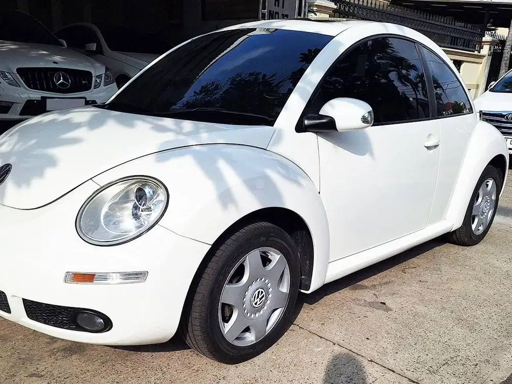 2010 VW New Beetle 2.0 A/T Highest Type Sunroof Jok Kulit Heater Mulus