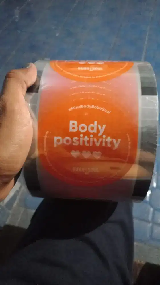 Plastik press gelas