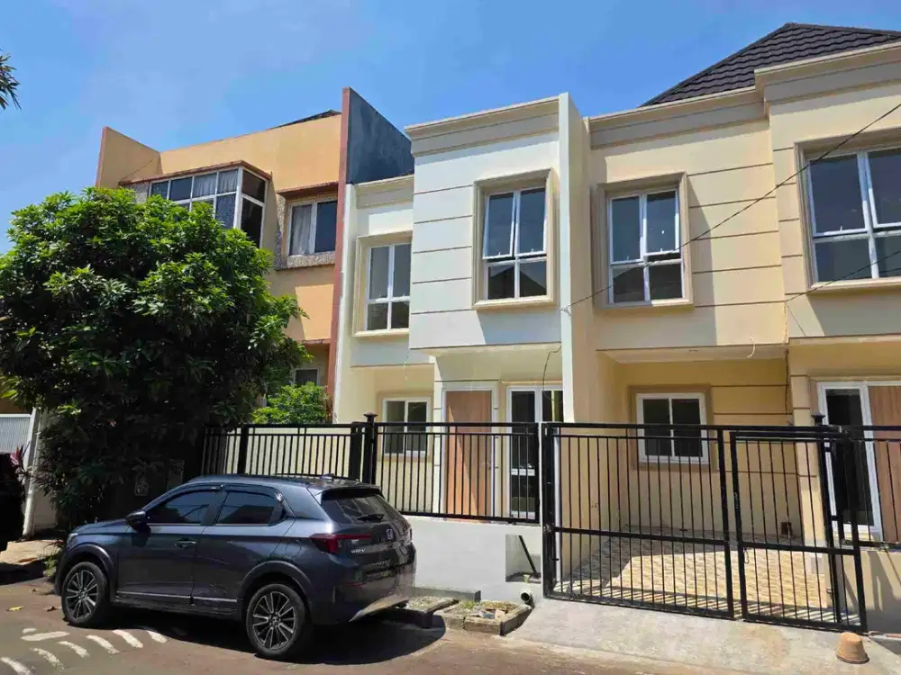 Dijual Rumah Tanah Ngantong Siap Huni Serpong Park Tangerang Selatan