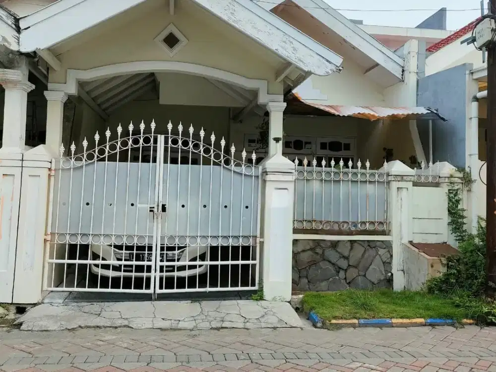 Rumah murah Nirwana eksekutif wonorejo rungkut dekat merr