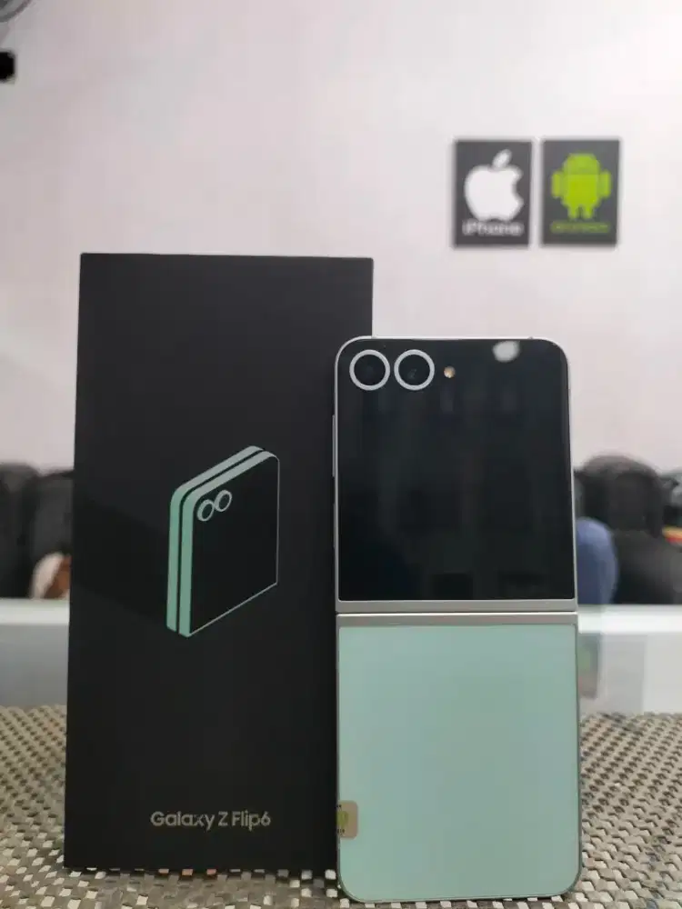 Samsung Galaxy Z Flip 6 Mint