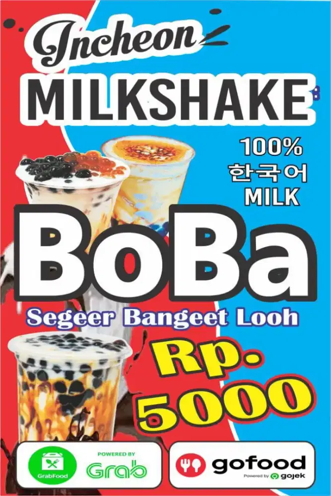 DIBUTUHKAN SEGERA KARYAWAN UNTUK JAGA STAND MINUMAN