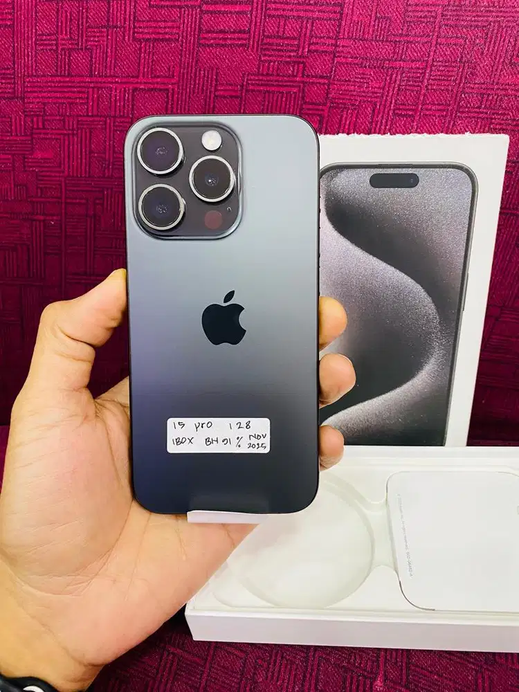 iphone 15 pro 128 Gb ex iBox