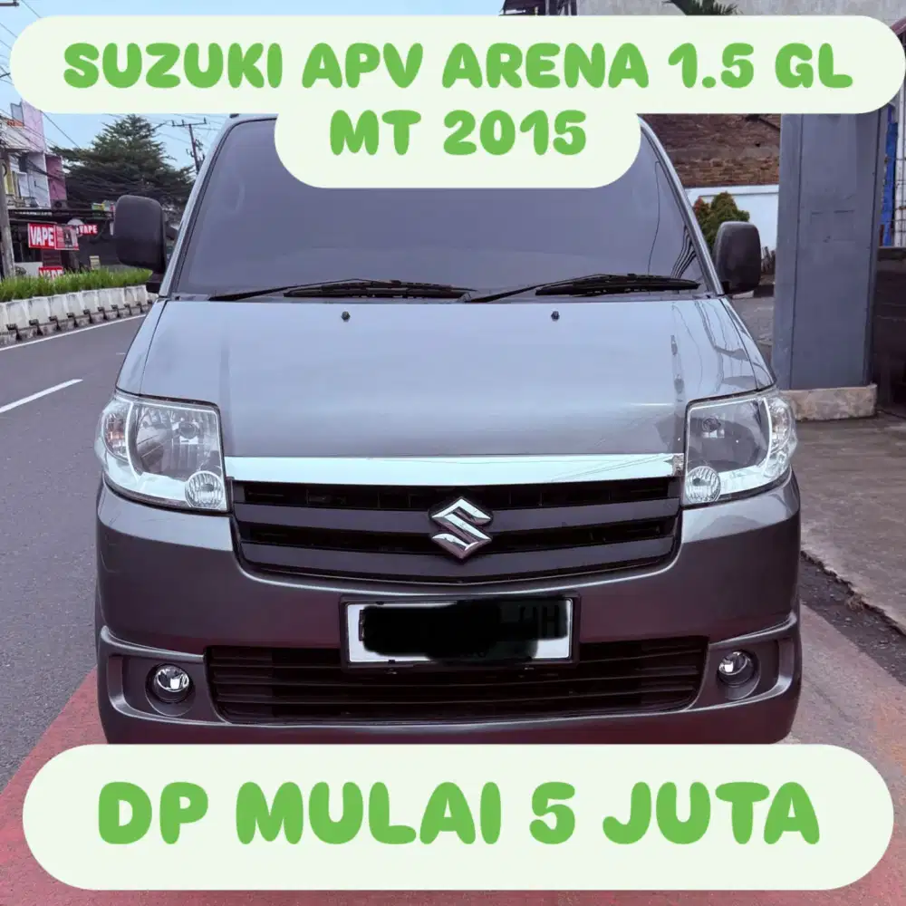 Suzuki APV Arena 2015 Bensin