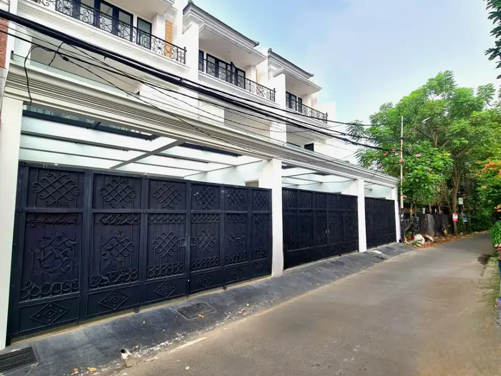 Rumah Dijual Bintaro Veteran. UNIT BARU, Ada Pool. Jln Lebar. NEGO