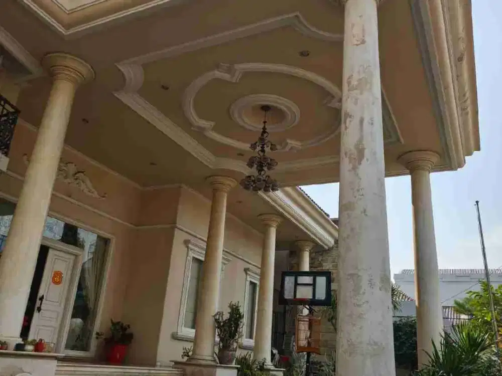 NEGO SAKAREPE RUMAH MEWAH FULL FURNISHED KUPANG INDAH DEKAT DARMO MAYJEND SUNGKONO SURABAYA