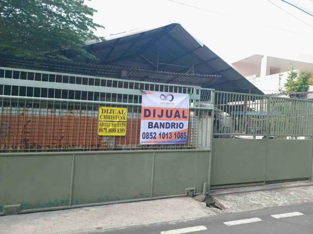 Dijual cepat Gudang tua pinggir jalan raya, SHM, LT 440, LB 300