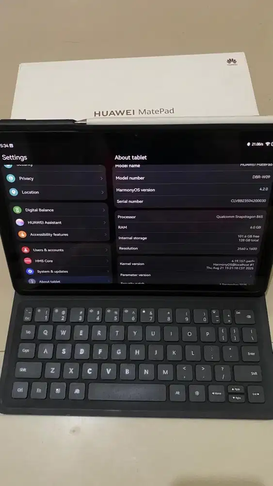 Matepad 11 2023 Fullset