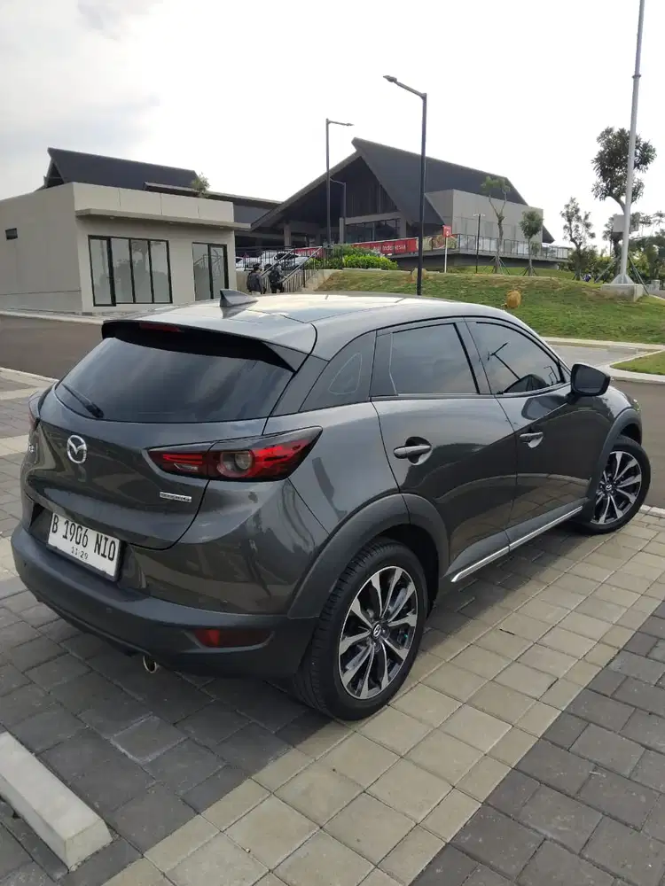 Mazda CX-3 2021 Bensin