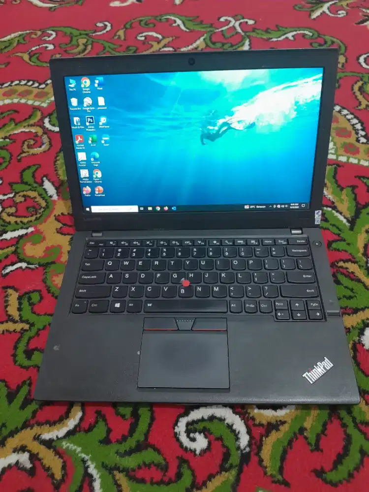 Laptop Thinkpad x260,core I5 gen6, ram 8gb, SSD 512