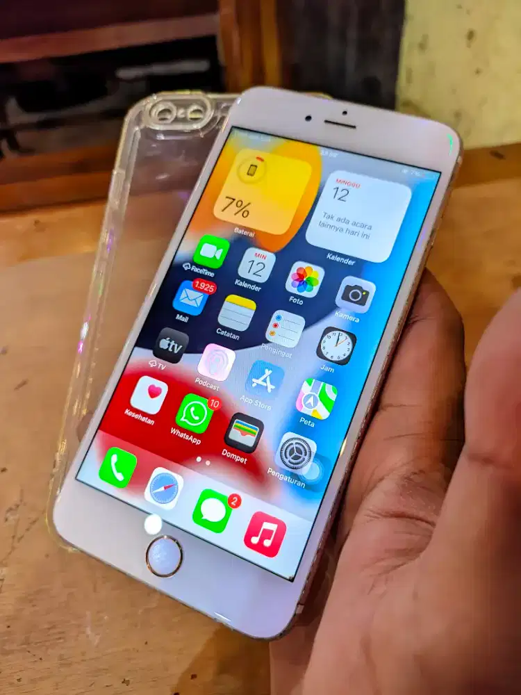 iphone 6s plus 64GB ex inter all operatot