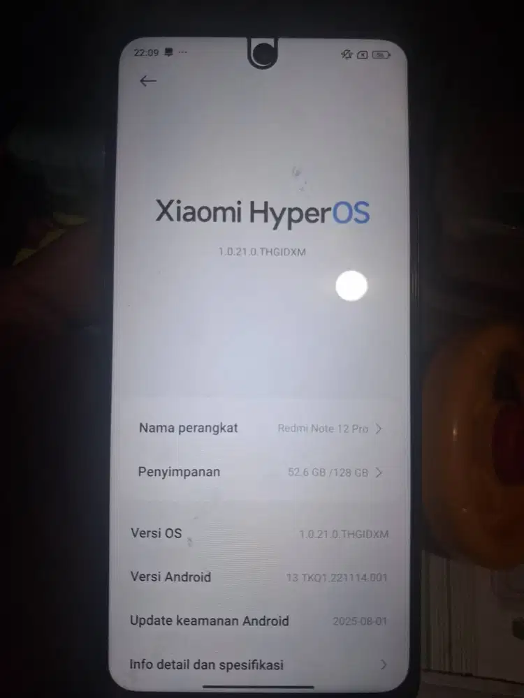 Redmi note 12 pro 4G 6/128