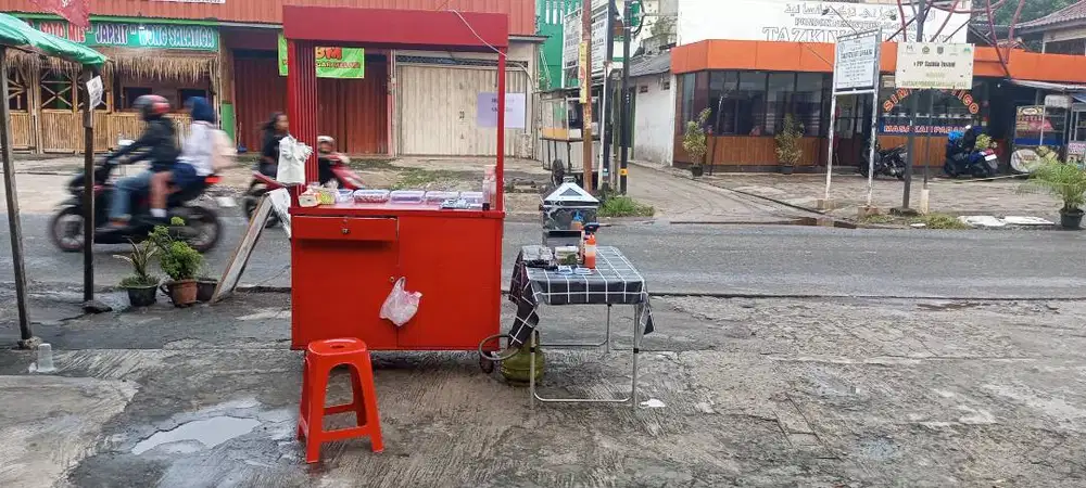 Jaga stand sushi